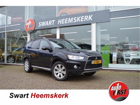 Mitsubishi Outlander - 2.0 Edition Two Automaat | leder | Trekh 1600kg | Panoramadak - 1