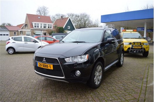 Mitsubishi Outlander - 2.0 Edition Two Automaat | leder | Trekh 1600kg | Panoramadak - 1