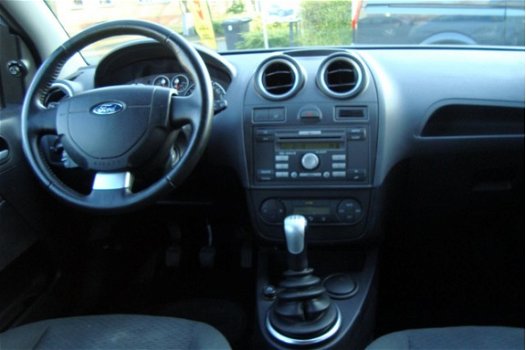 Ford Fiesta - 1.4 TDCi Ghia *5-DEURS*LET OP(UNIEK) 71.000KM*AIRCO+VELE*CONCOURSTAAT - 1