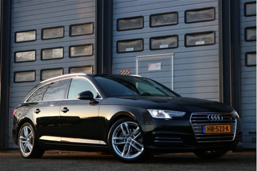 Audi A4 Avant - 2.0 TDI Autom 190PK Sport Pro Line S Xenon Led Sportstoelen Navi PrivacyGlass Pdc Lm - 1