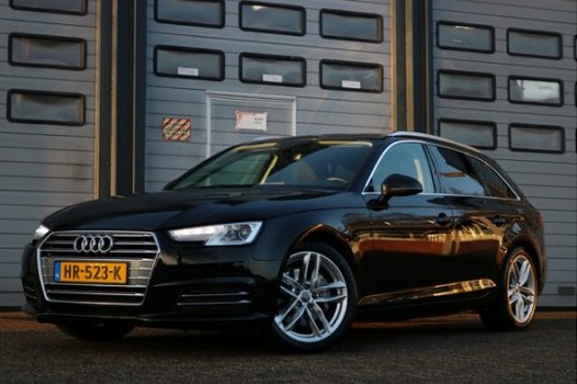 Audi A4 Avant - 2.0 TDI Autom 190PK Sport Pro Line S Xenon Led Sportstoelen Navi PrivacyGlass Pdc Lm - 1