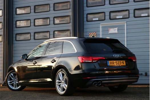 Audi A4 Avant - 2.0 TDI Autom 190PK Sport Pro Line S Xenon Led Sportstoelen Navi PrivacyGlass Pdc Lm - 1