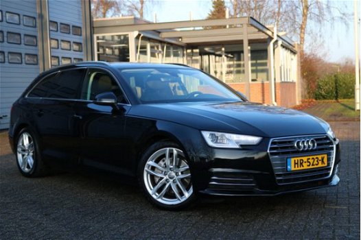 Audi A4 Avant - 2.0 TDI Autom 190PK Sport Pro Line S Xenon Led Sportstoelen Navi PrivacyGlass Pdc Lm - 1