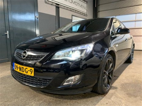 Opel Astra - 1.4 Turbo Cosmo Leder/2e eig/xenon/dealer onderhouden - 1