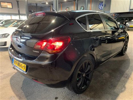 Opel Astra - 1.4 Turbo Cosmo Leder/2e eig/xenon/dealer onderhouden - 1