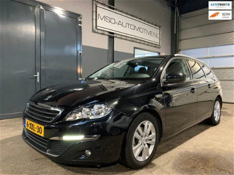 Peugeot 308 SW - 1.6 BlueHDI Blue Lease Executive Pano/Navi/incl BTW - 1