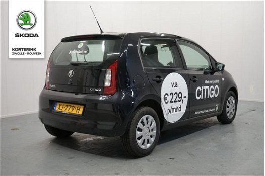 Skoda Citigo - 1.0 Greentech Ambition DEMO - 1