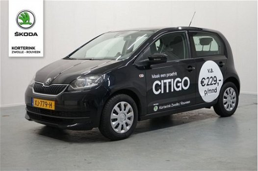 Skoda Citigo - 1.0 Greentech Ambition DEMO - 1