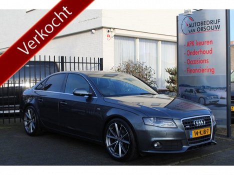 Audi A4 - 1.8 TFSI 2xS Line Automaat Xenon/Led Navi 18inch Leder Clima Pdc - 1