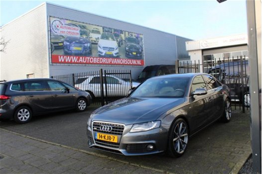 Audi A4 - 1.8 TFSI 2xS Line Automaat Xenon/Led Navi 18inch Leder Clima Pdc - 1