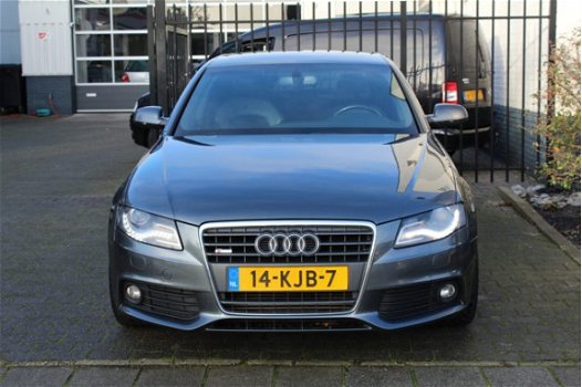 Audi A4 - 1.8 TFSI 2xS Line Automaat Xenon/Led Navi 18inch Leder Clima Pdc - 1