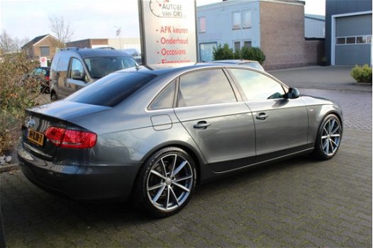 Audi A4 - 1.8 TFSI 2xS Line Automaat Xenon/Led Navi 18inch Leder Clima Pdc - 1