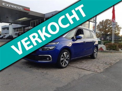 Citroën Grand C4 Picasso - 1.6 BlueHDi Shine 7 PERS - AUTOMAAT - PANORAMADAK - NAVIGATIE - TREKHAAK - 1