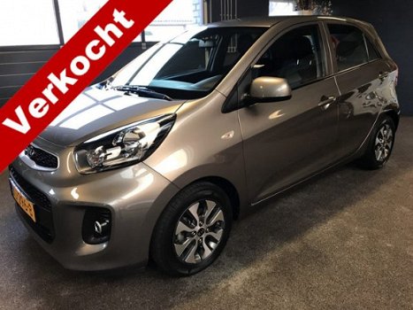 Kia Picanto - 1.0 CVVT EconomyPlusLine *NAVIGATIE*AIRCO*5DRS*LM-VELGEN - 1