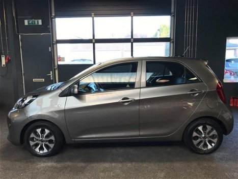 Kia Picanto - 1.0 CVVT EconomyPlusLine *NAVIGATIE*AIRCO*5DRS*LM-VELGEN - 1