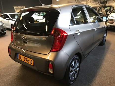 Kia Picanto - 1.0 CVVT EconomyPlusLine *NAVIGATIE*AIRCO*5DRS*LM-VELGEN - 1