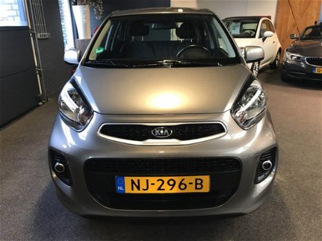 Kia Picanto - 1.0 CVVT EconomyPlusLine *NAVIGATIE*AIRCO*5DRS*LM-VELGEN - 1