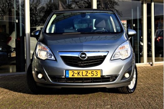 Opel Meriva - 1.4 Turbo Design PLUS Edition 120pk ✅NAP| Airco ECC| AGR| Cruise| Orig.NL| Design+ Pac - 1