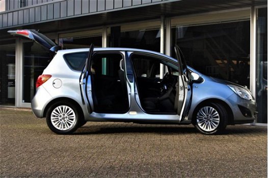 Opel Meriva - 1.4 Turbo Design PLUS Edition 120pk ✅NAP| Airco ECC| AGR| Cruise| Orig.NL| Design+ Pac - 1