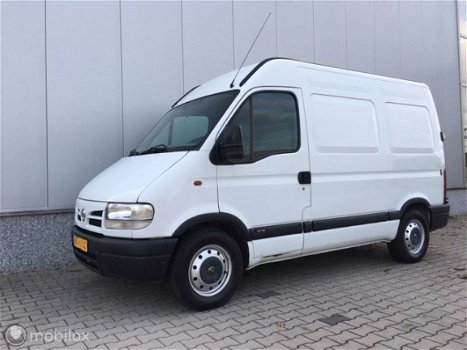 Nissan Interstar - 2.2CDi € 1750, - EX BTW - 1