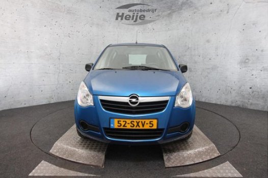 Opel Agila - 1.0 Selection LPG-G3 | APK tot 04-02-2021 - 1
