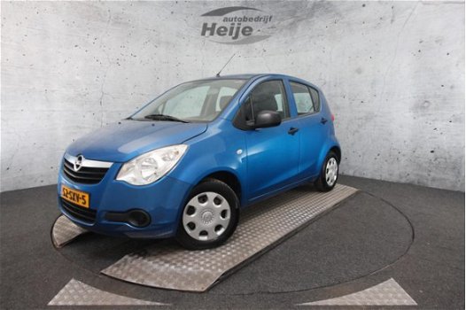 Opel Agila - 1.0 Selection LPG-G3 | APK tot 04-02-2021 - 1