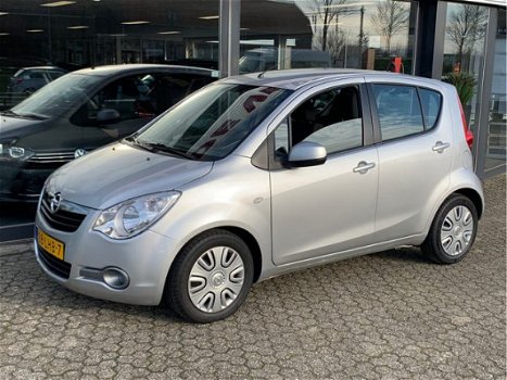 Opel Agila - 1.2 Automaat Edition 24.000 km | Rijklaar incl. garantie en onderhoud - 1