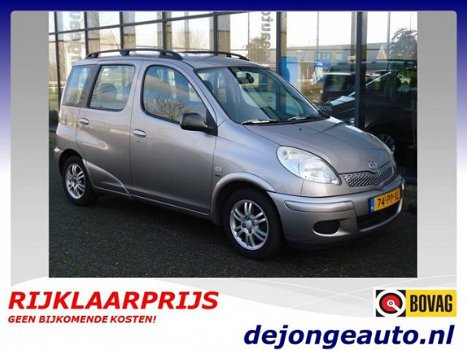 Toyota Yaris Verso - 1.3 VVT-i Sol AUTOMAAT Airco LMV Trekhaak 2e eig - 1