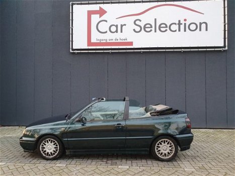 Volkswagen Golf Cabriolet - 1.8 NIEUWE KAP LEER NL-AUTO - 1