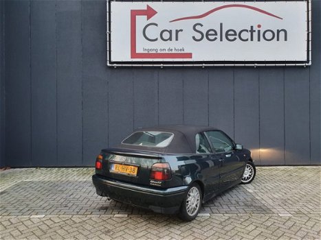 Volkswagen Golf Cabriolet - 1.8 NIEUWE KAP LEER NL-AUTO - 1