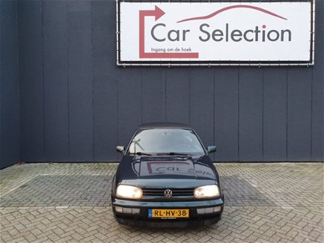 Volkswagen Golf Cabriolet - 1.8 NIEUWE KAP LEER NL-AUTO - 1
