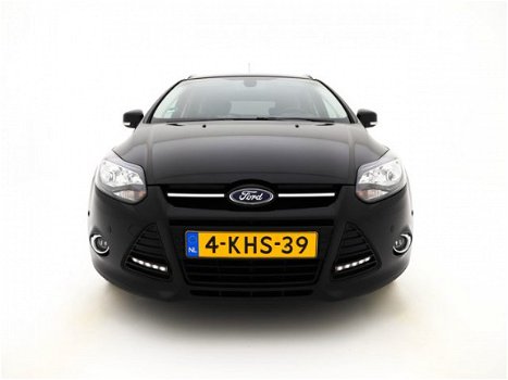 Ford Focus Wagon - 1.6 TDCI ECOnetic Lease Titanium *VOLLEDER+NAVI+PDC+CRUISE - 1