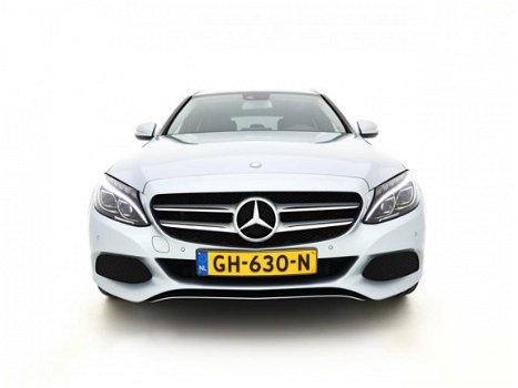 Mercedes-Benz C-klasse Estate - 350 e Lease Edition Avantgarde AUT. (EXCL-BTW) *VOLLEDER+COMAND+MEMO - 1