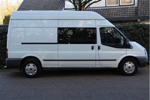 Ford Transit - 350 L3 TDCi 125PK 375/3500 Trend / Bedrijfsinrichting / Airco - 1