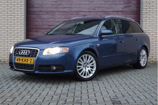 Audi A4 Avant - 3.0 TDI quattro S-line, Xenon, Navi, Cd wisselaar, Parkeerhulp, Cruise, Stoelverwarm - 1