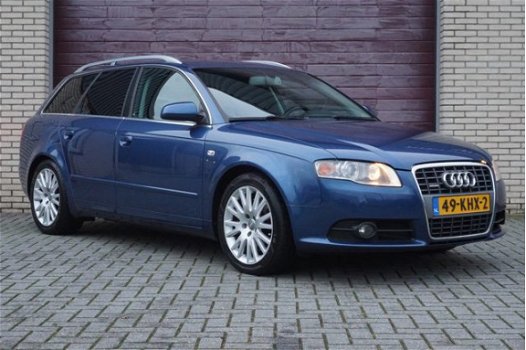 Audi A4 Avant - 3.0 TDI quattro S-line, Xenon, Navi, Cd wisselaar, Parkeerhulp, Cruise, Stoelverwarm - 1