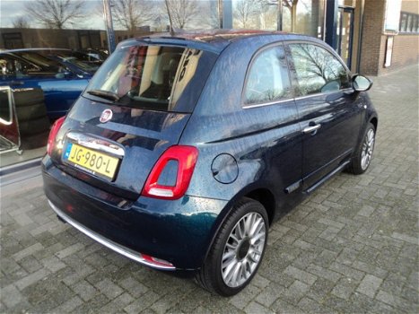 Fiat 500 - 0.9 TwinAir Turbo Lounge 80PK/ climate control - 1