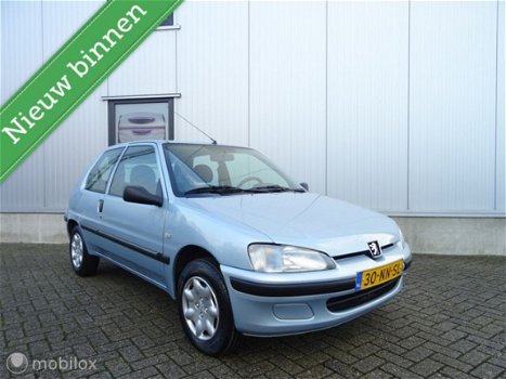 Peugeot 106 - 1.1 XR * SLECHTS 100.DKM & Nationale Autopas - 1