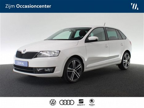 Skoda Rapid Spaceback - 1.2 TSI Greentech Edition | Navigatie | PDC Achter | Bluetooth | Cruise Cont - 1