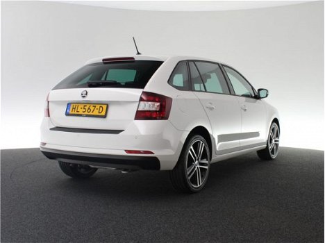 Skoda Rapid Spaceback - 1.2 TSI Greentech Edition | Navigatie | PDC Achter | Bluetooth | Cruise Cont - 1