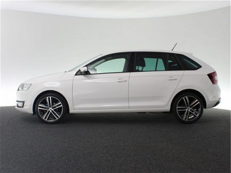 Skoda Rapid Spaceback - 1.2 TSI Greentech Edition | Navigatie | PDC Achter | Bluetooth | Cruise Cont - 1