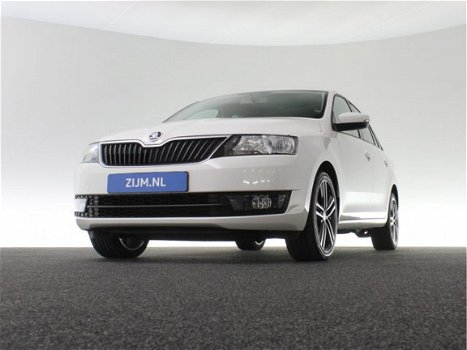 Skoda Rapid Spaceback - 1.2 TSI Greentech Edition | Navigatie | PDC Achter | Bluetooth | Cruise Cont - 1