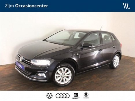 Volkswagen Polo - 1.0 TSI 95pk DSG Highline | Navigatie | Sportstoelen | Stoelverwarming | Climatron - 1