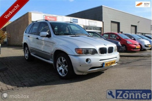 BMW X5 - - 4.4i LPG G3 Youngtimer - 1