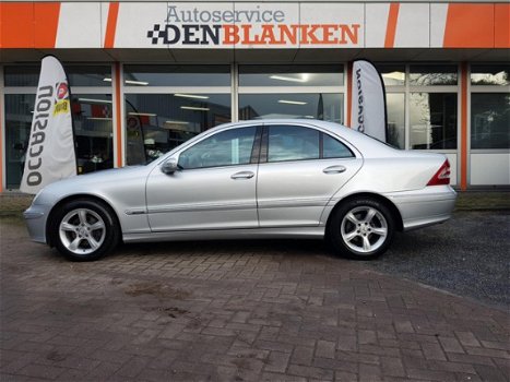 Mercedes-Benz C-klasse - 180 K. Elegance BJ.2006 / Automaat / Comand Navi / Pdc voor-achter - 1