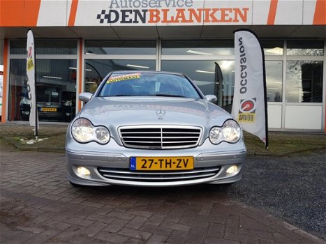 Mercedes-Benz C-klasse - 180 K. Elegance BJ.2006 / Automaat / Comand Navi / Pdc voor-achter - 1