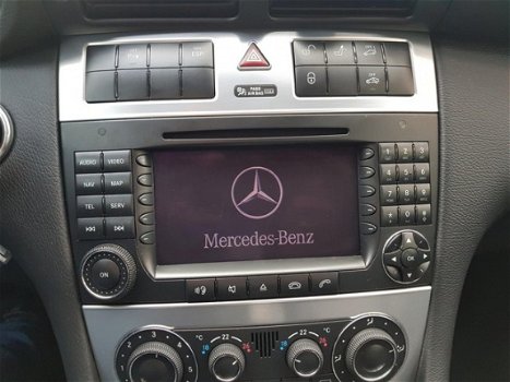 Mercedes-Benz C-klasse - 180 K. Elegance BJ.2006 / Automaat / Comand Navi / Pdc voor-achter - 1