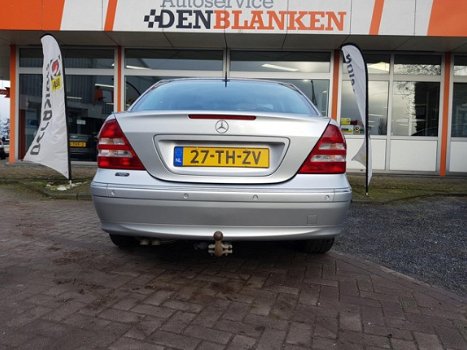 Mercedes-Benz C-klasse - 180 K. Elegance BJ.2006 / Automaat / Comand Navi / Pdc voor-achter - 1