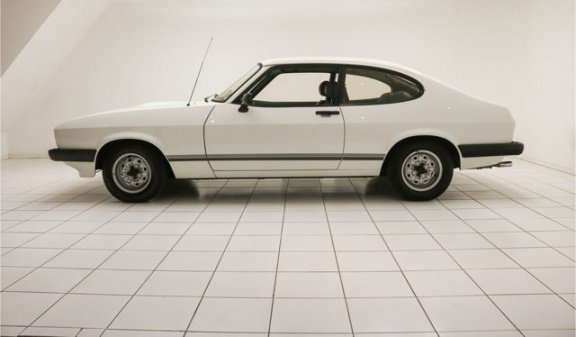 Ford Capri - 1600 L * 1e eigenaar * Org. 51 dkm * Org. Lak - 1