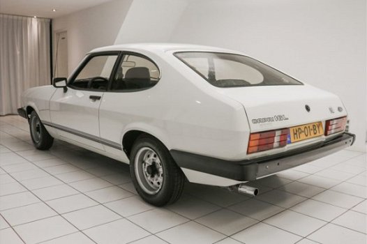 Ford Capri - 1600 L * 1e eigenaar * Org. 51 dkm * Org. Lak - 1